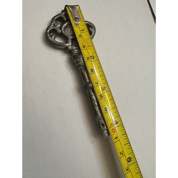 Victorian Master Door LARGE Skeleton Key - Picture 3 of 6